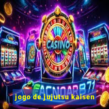 jogo de jujutsu kaisen